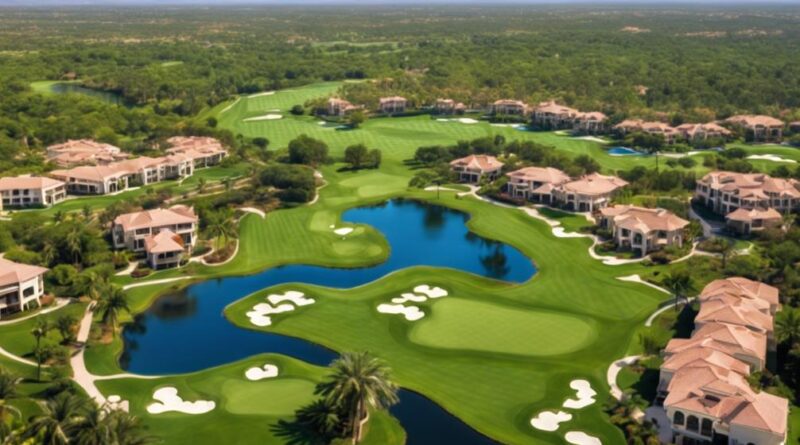 luxury golf resort benefits