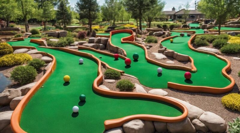 miniature golf game benefits