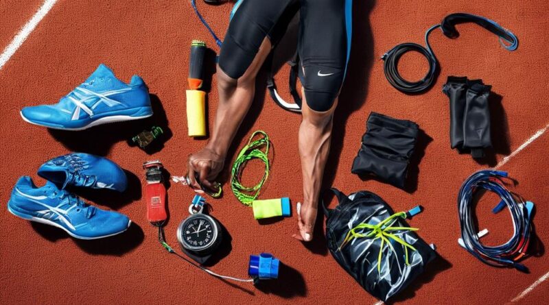 must have equipment for track