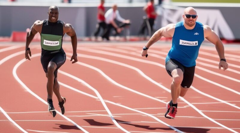 para athletics track training tips