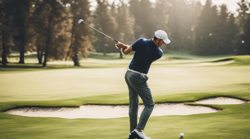 perfecting golf swing techniques