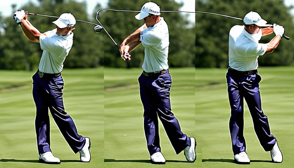 perfecting the golf swing