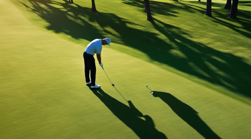 perfecting your golf game