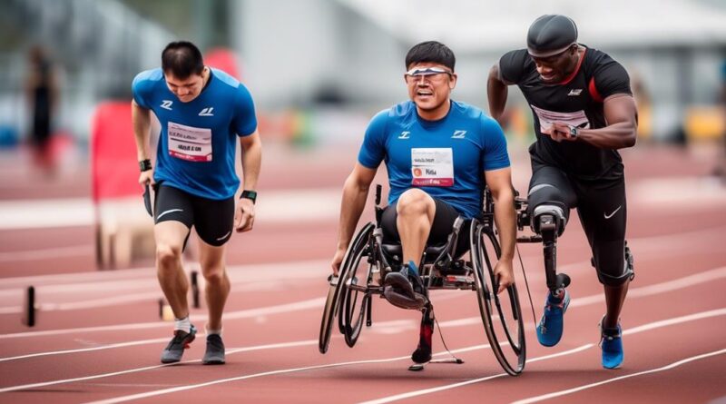 preparing for para athletics competitions