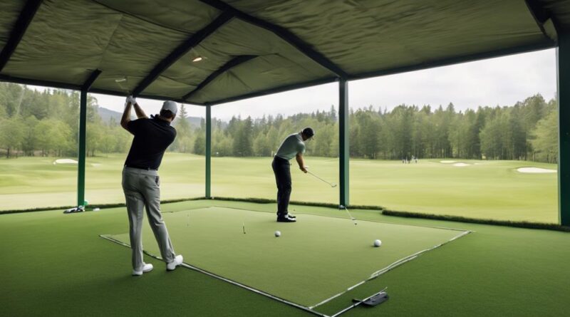 professional golfers training routines