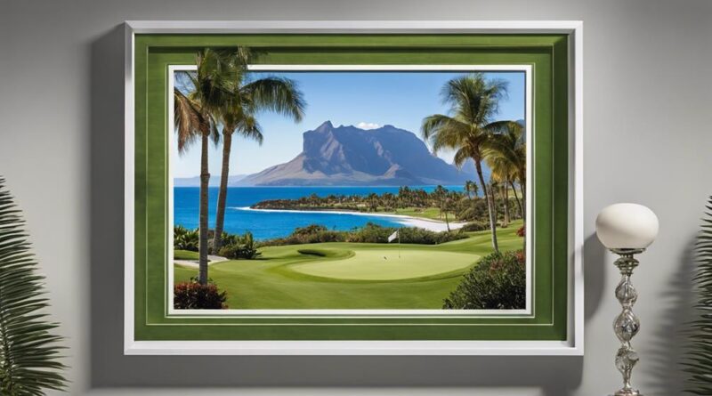 scenic golfing destinations worldwide