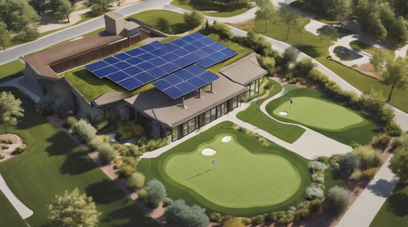 sustainable golf industry practices