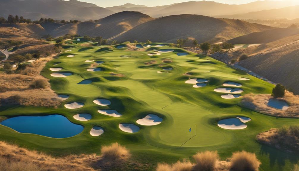 sustainable golfing in california