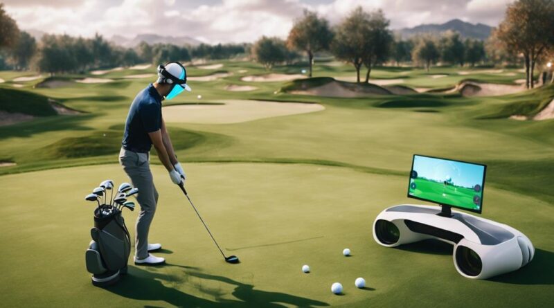 tech transforms the fairway