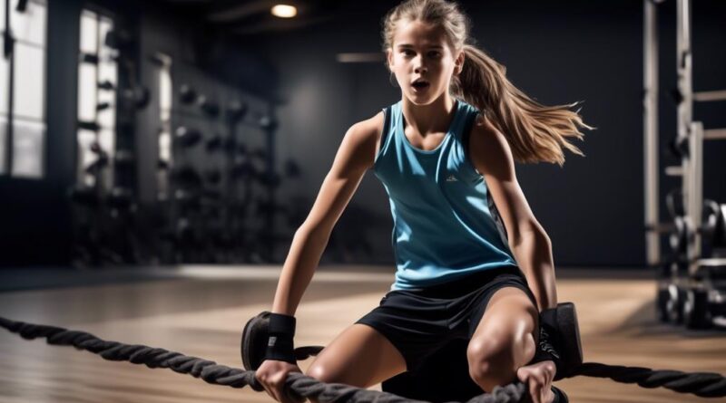 teen athletic performance enhancement