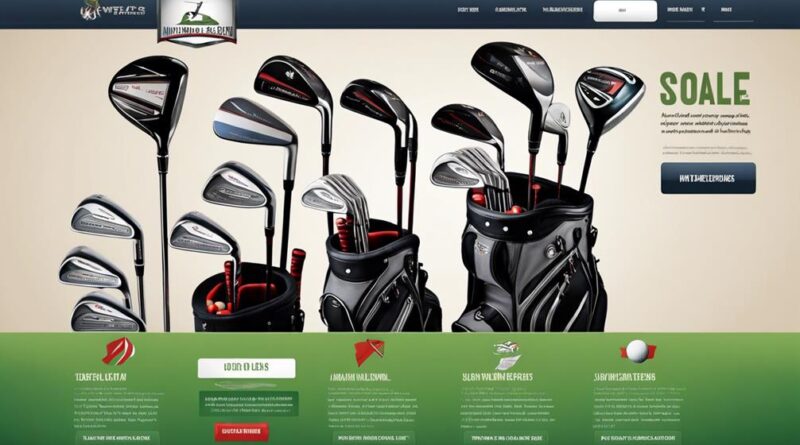 top golf gear sites