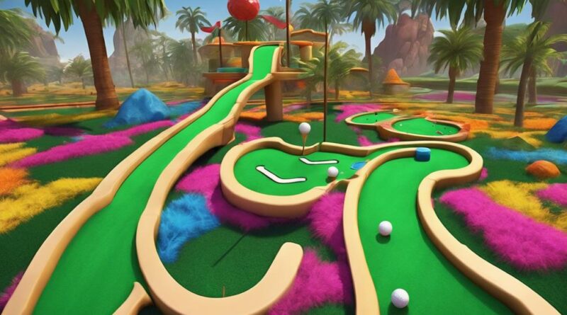 top mini golf games