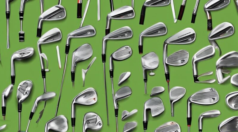 types of golf clubs