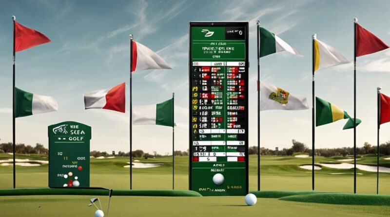 understanding golf betting odds