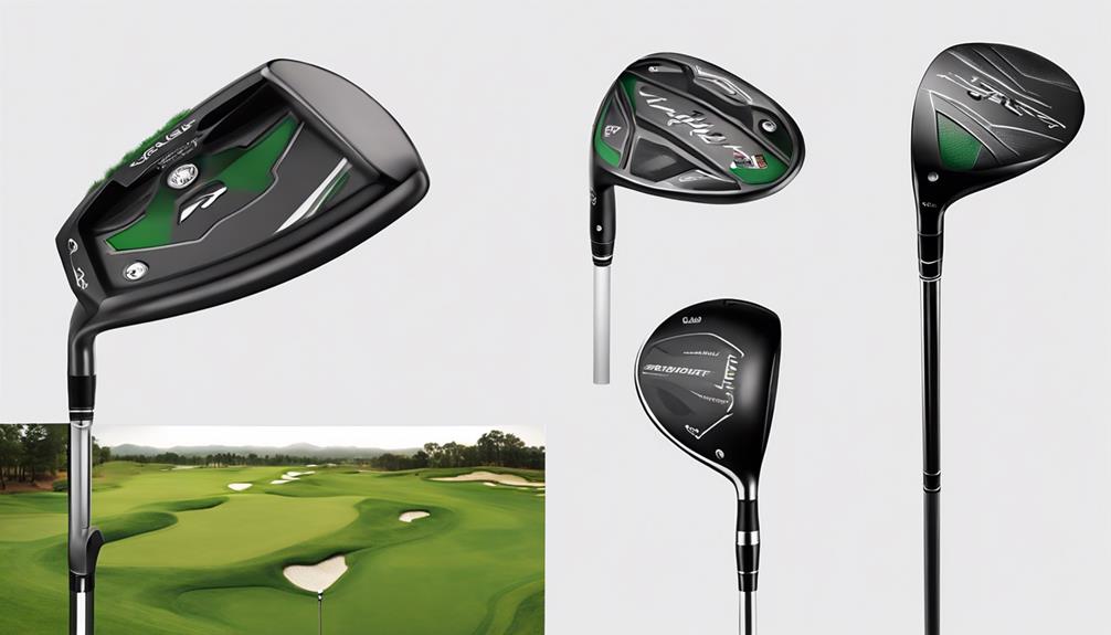 versatile golf club options