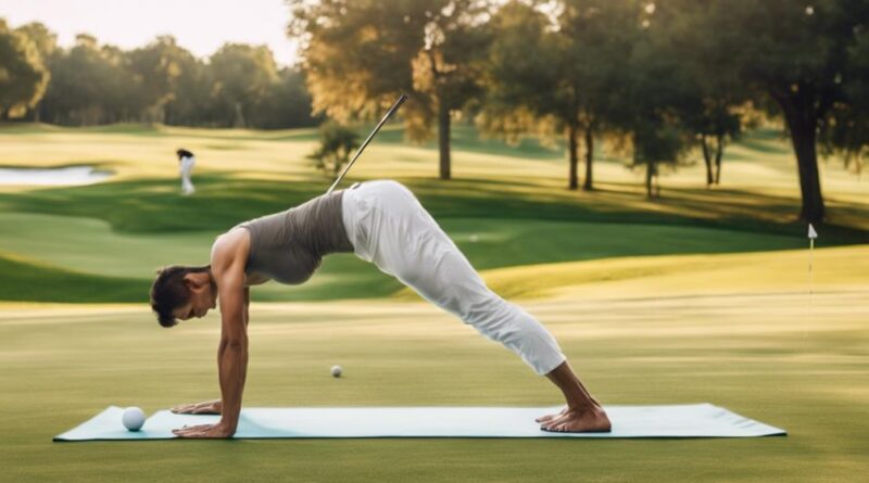 yoga for golfers recommended