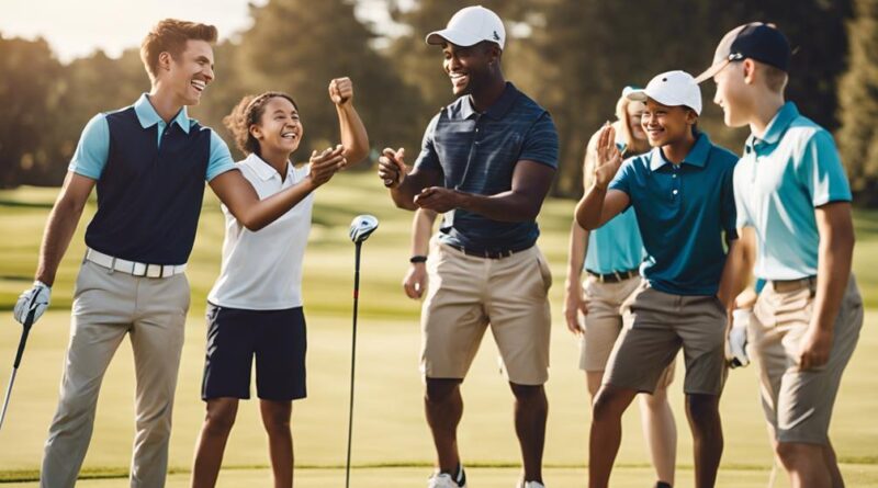 youth golf charity advice