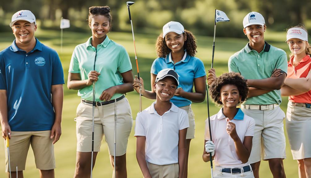 accessible golf for youth