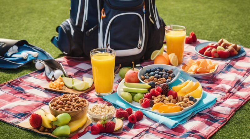 benefits of golf nutrition