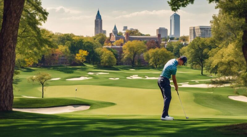 college golf benefits described