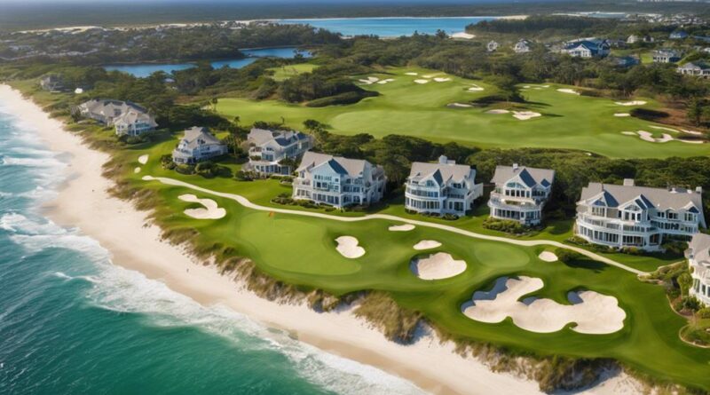 desirable beachfront golf properties