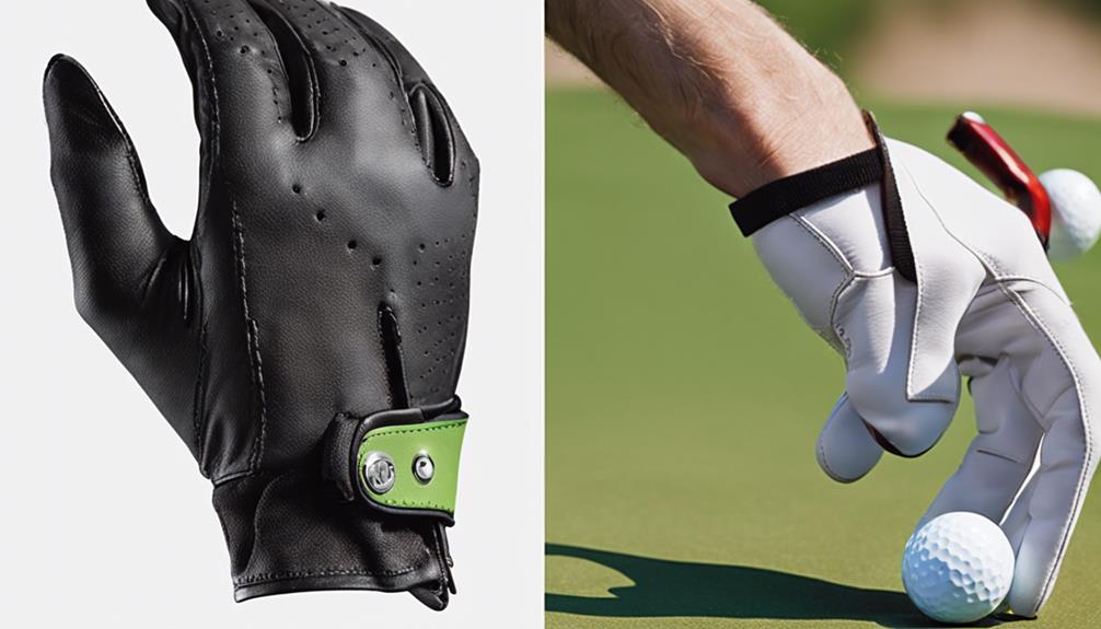 durable weatherproof golf gloves