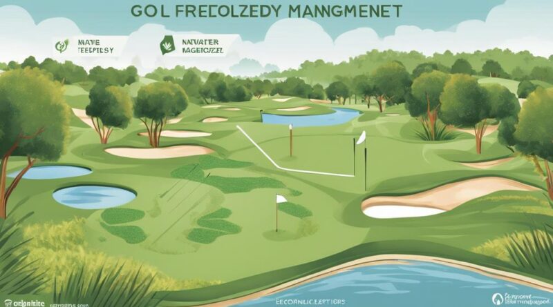 eco friendly golf course management