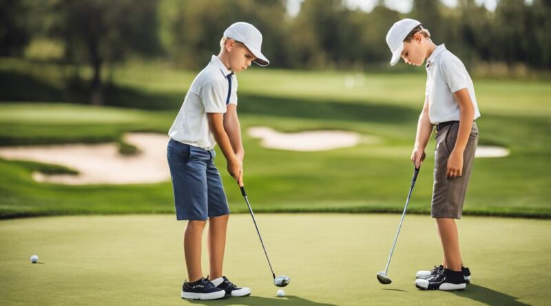 effective golf techniques for youth