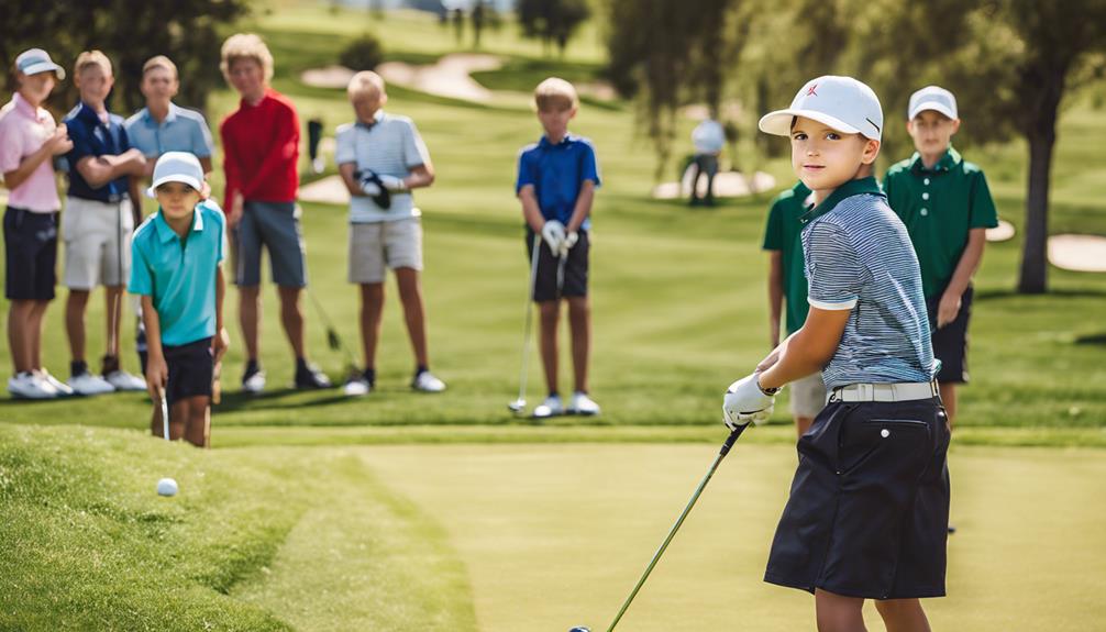 elite junior golf training