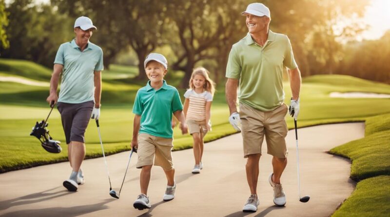 family friendly golf course communities