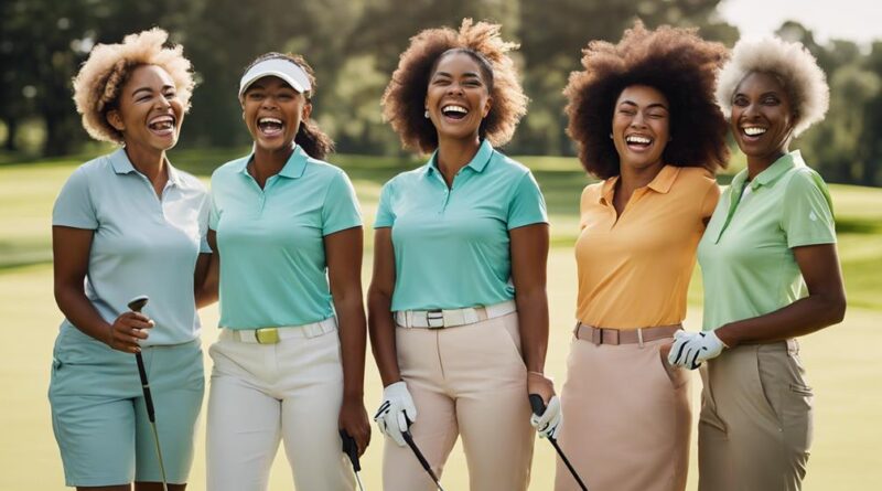 golf benefits for women