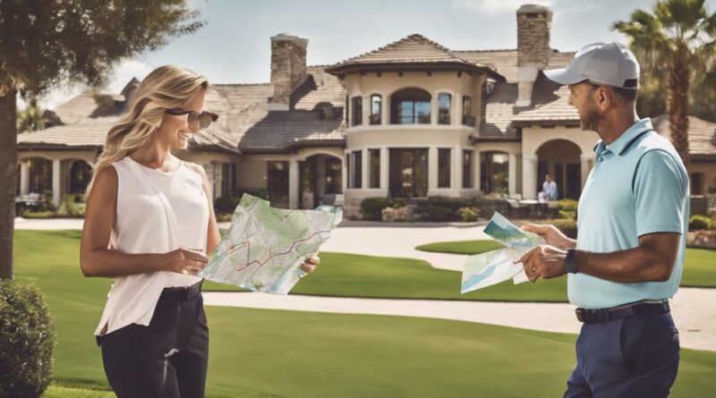 golf community real estate