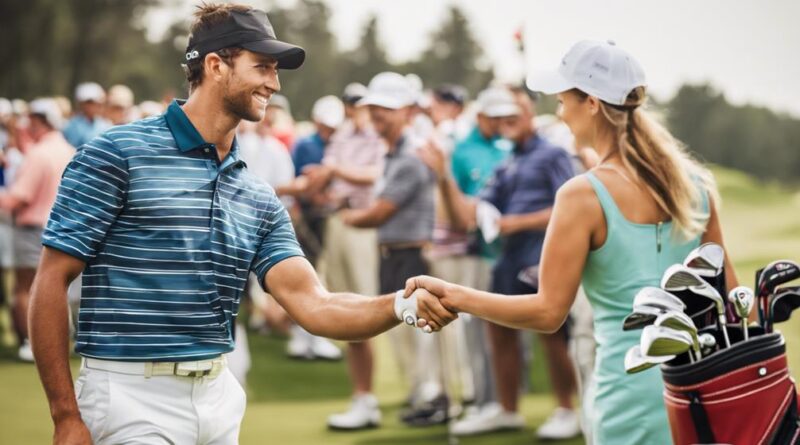 golf sponsorship success guide