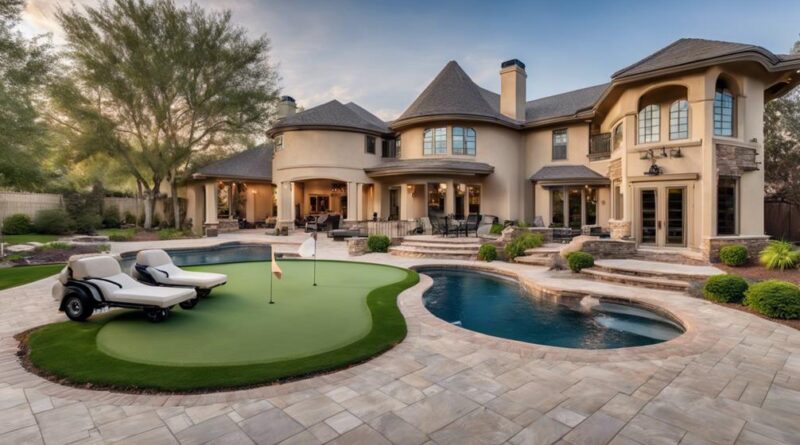 guide to luxury golf homes