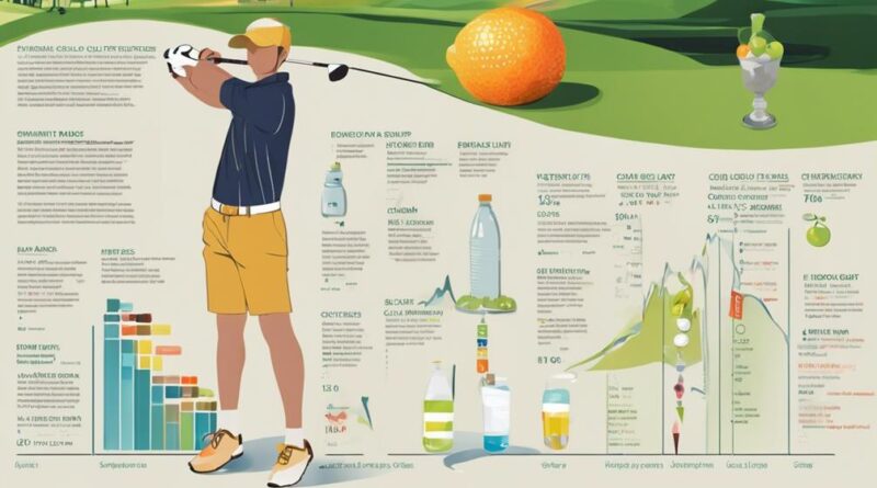 hydration guidelines for golfers