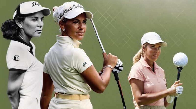 impact of female golfers