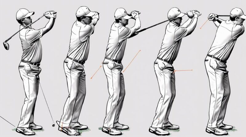 improving golf swing biomechanics