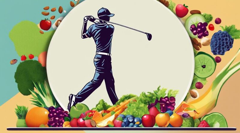 improving golf swing nutrition