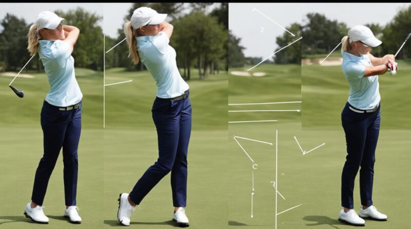 improving women s golf swing