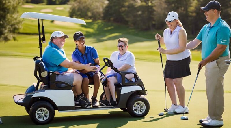 inclusive golf lessons offered