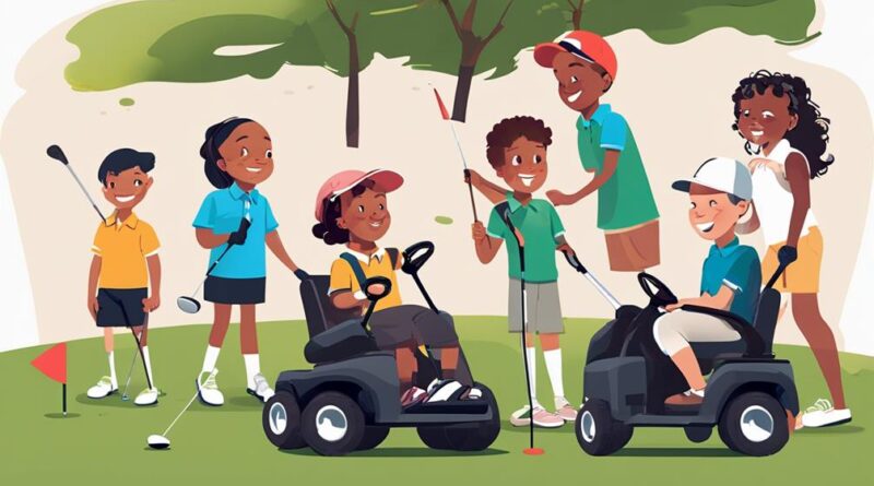 inclusive golf programs details