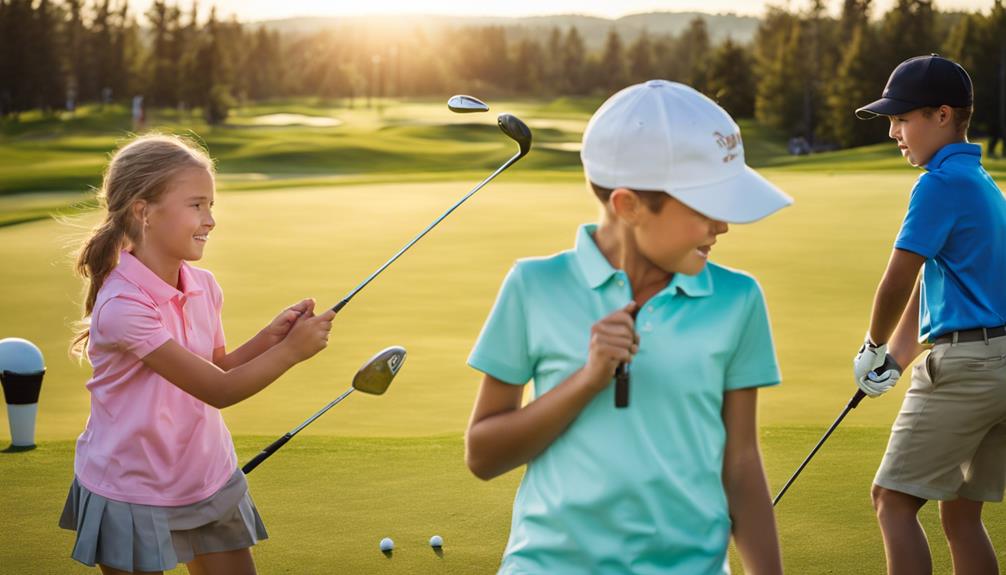 junior golf training program