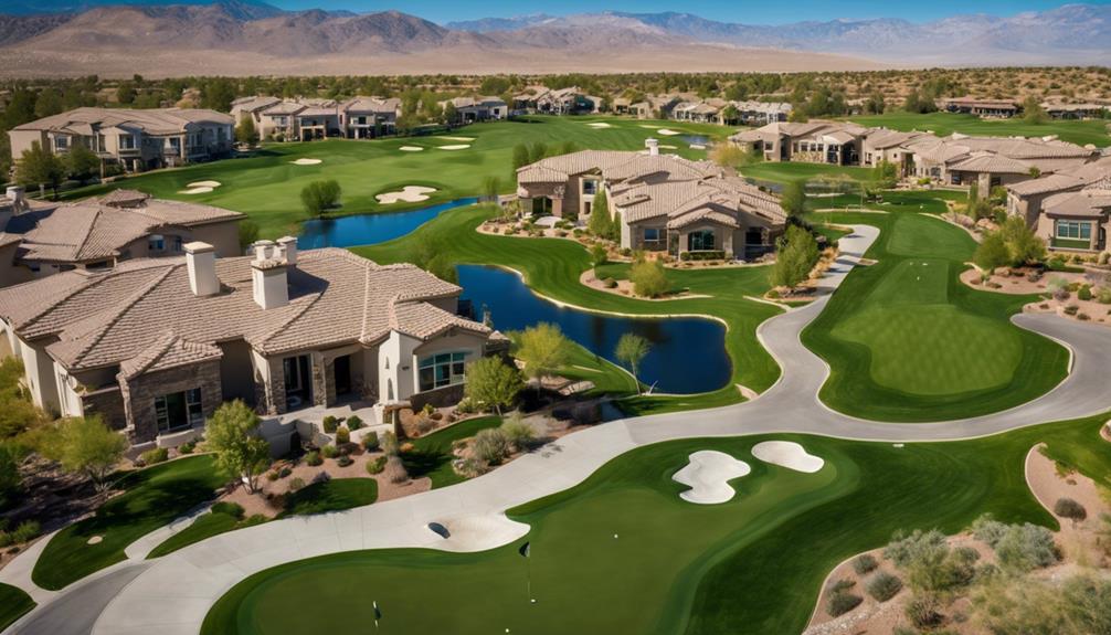 luxurious golf communities nevada