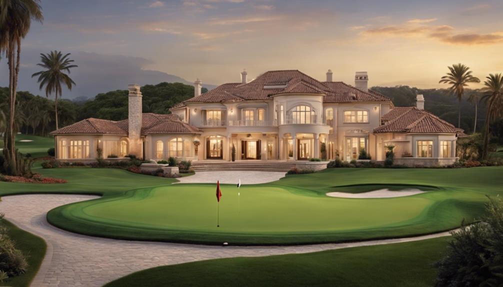 luxury golf community living