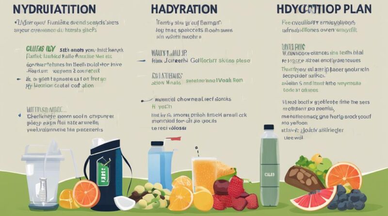 optimal hydration and nutrition