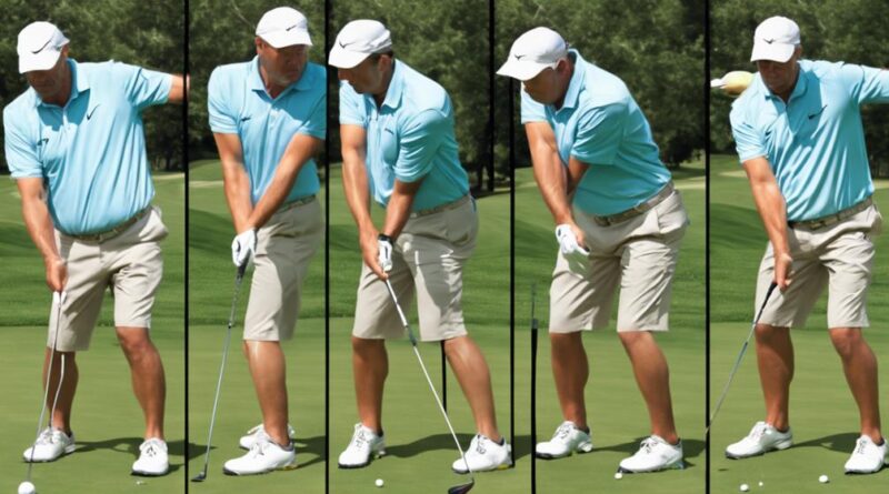 perfecting the golf swing