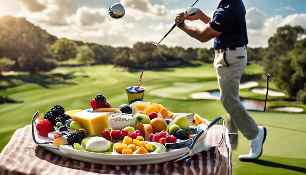 post round fueling for golfers