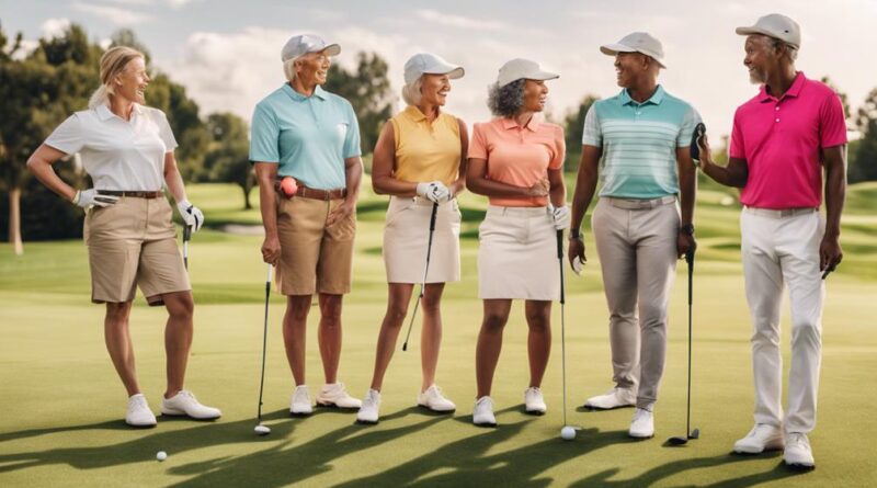 promoting diversity in golf