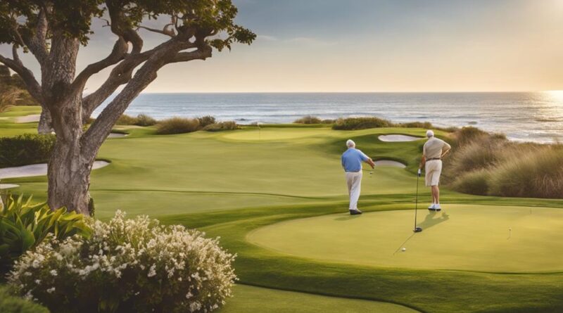 retirement golfing destinations list