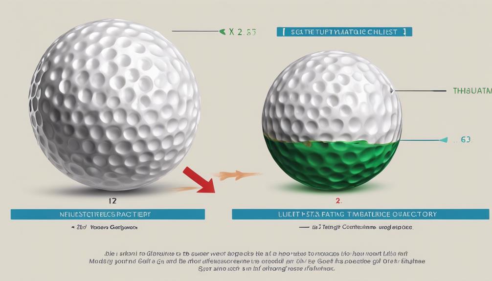 study of golf equipment